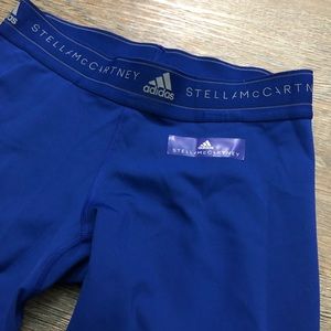 Stella McCartney electric blue leggings